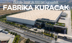 Honda, İzmir'de 100 bin kapasiteli motosiklet fabrikası kuracak