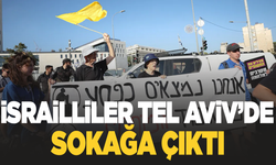 İsrailliler, Tel Aviv'de sokağa çıktı