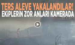Ters aleve yakalandılar! Ekiplerin zor anları kamerada