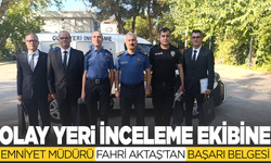 Salihli’de Kasten Öldürme Olayını Aydınlatan Polis Ekiplerine Başarı Belgesi