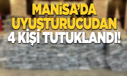 Alaşehir’de uyuşturucudan 4 tutuklama