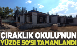 Yunusemre Mesleki Eğitim Merkezi’nin inşaatı yüzde 50 tamamlandı