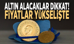 Altın fiyatları yükselişte! Gram bugün ne kadar oldu?
