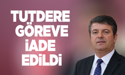 Adıyaman Belediye Başkanı Abdurrahman Tutdere göreve iade edildi