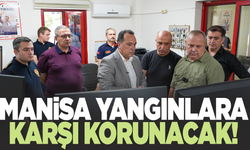 Manisa Yangınlara Karşı Korunacak