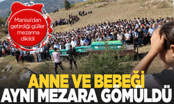 Feci kazada hayatını kaybeden 1'i bebek 5 kişi son yolculuğuna uğurlandı