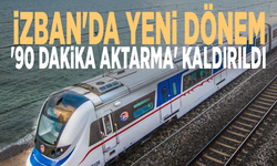 İZBAN'da yeni dönem: '90 dakika aktarma' kaldırıldı
