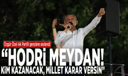 Özgür Özel Ak Partili gençlere seslendi: “Hodri meydan! Kim kazanacak, millet karar versin”
