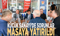 Küçük Sanayi’de sorunlar masaya yatırıldı