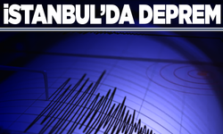 İstanbul'da hissedilen bir deprem oldu!