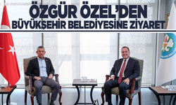 CHP Genel Başkanı Özgür Özel’den Manisa Büyükşehir Belediyesine Ziyaret