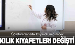 Öğretmenler artık okula böyle gidecek