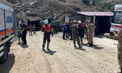 Elazığ'da maden ocağında göçük!