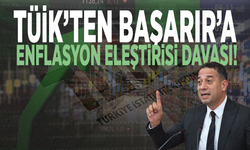 TÜİK’ten Başarır’a enflasyon eleştirisi davası