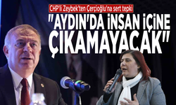 CHP'li Zeybek'ten Çerçioğlu'na sert tepki: "Aydın'da insan içine çıkamayacak"