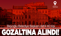 Beyoğlu Belediyesine operasyon