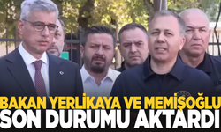 Sındırgı depremi sonrası bakanlardan açıklama
