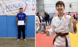 Yunusemreli sporculardan çifte madalya