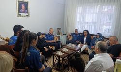 Şehit Komiser Süleyman Avşar’ın Annesine Ziyaret