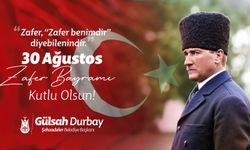 ŞEHZADELER BELEDİYESİ 30 AĞUSTOS REKLAMI