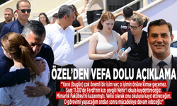 Özel’den vefa dolu açıklama: “Saat 11’de Nehir’i okula kaydedeceğiz ondan sonra mücadeleye devam edeceğiz"
