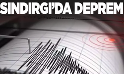 Sındırgı'da 4,0 ve 3,6 büyüklüğünde peş peşe deprem!