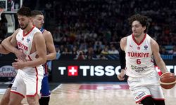 A Milli Erkek Basketbol Takımı Sırbistan'ı devirdi