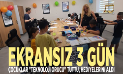 Ekransız 3 gün: Çocuklar "Teknoloji Orucu" tuttu, hediyelerini aldı