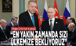 Erdoğan Çin’de Putin ile görüştü: “En yakın zamanda sizi ülkemize bekliyoruz”