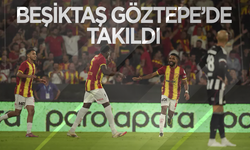 Beşiktaş, Göztepe'de takıldı