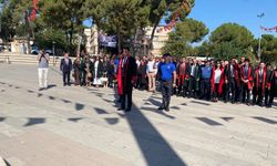 İlçede yeni adli yıl törenlerle başladı