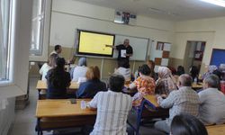 Sarıgöl'de Türkiye Yüzyılı Maarif Modülü Eğitimi Semineri düzenlendi