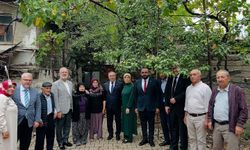 AK Parti heyeti şehit ailesi ile bir araya geldi