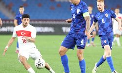 U21 Avrupa Şampiyonası Elemeleri: Türkiye U21: 1 - Hırvatistan U21:1