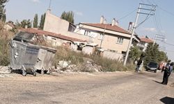 Yaktığı otların içinde can verdi