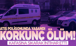 Atış poligonunda korkunç ölüm