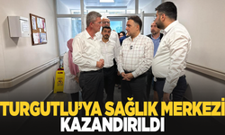 Turgutlu’ya Sağlıklı Hayat Merkezi Kazandırıldı
