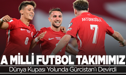 Türkiye, Gürcistan’ı 3-2 Mağlup Etti