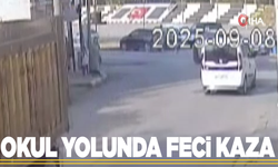 Anne ve oğlu işçi servisinin altında kaldı