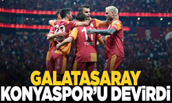 Galatasaray: 3 - Konyaspor: 1