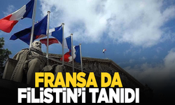 Fransa Filistin'i resmen tanıdı