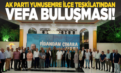 AK Parti Yunusemre Teşkilatından Çeyrek Asırlık Vefa Buluşması