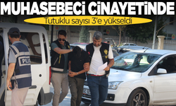 Muhasebeci cinayetinde tutuklu sayısı 3'e yükseldi