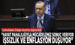 Cumhurbaşkanı Erdoğan: "Hayat pahalılığıyla mücadelemiz sonuç veriyor, işsizlik ve enflasyon düşüyor"