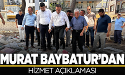 Baybatur'dan hizmet açıklaması