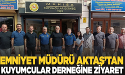 İl Emniyet Müdürü Fahri Aktaş’tan Kuyumcular Derneği’ne Ziyaret