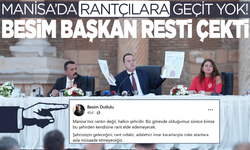 Besim Dutlulu: Kimse Bu Şehirden Kendine Rant Sağlayamayacak!