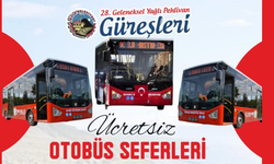 Yağlı Pehlivan Güreşleri İçin Ücretsiz Otobüs Seferi Başlıyor