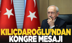 Kılıçdaroğlu'ndan dikkat çeken 'kongre' mesajı