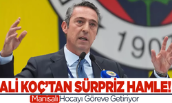Fenerbahçe’de Sürpriz Gelişme: Ali Koç, Manisalı Hocayı Göreve Getiriyor